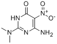 6-Amino-2-(dimethylamino)-5-nitro-4(1H)-pyrimidinone CAS#: 880-89-7