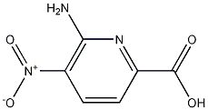 6-Amino-5-nitropyridine-2-carboxylic acid CAS#: 84487-06-9