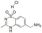 6-(Aminomethyl)-3-methyl-1,2,4-benzothiadiazine-1,1-dioxide hydrochlor ide CAS#: 80938-51-8