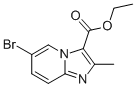 6-BROMO-2-METHYL-IMIDAZO[1,2-A]PYRIDINE-3-CARBOXYLIC ACID ETHYL ESTER CAS#: 81438-56-4