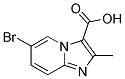 6-BROMO-2-METHYLIMIDAZO[1,2-A]PYRIDINE-3-CARBOXYLIC ACID CAS#: 81438-57-5