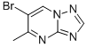6-BROMO-5-METHYL-[1,2,4]TRIAZOLO[1,5-A]PYRIMIDINE CAS#: 89581-42-0