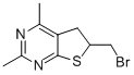 6-(BROMOMETHYL)-2,4-DIMETHYL-5,6-DIHYDROTHIENO[2,3-D]PYRIMIDINE CAS#: 81401-31-2