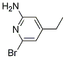 6-BroMo-4-ethyl-2-pyridinaMine CAS#: 80304-33-2