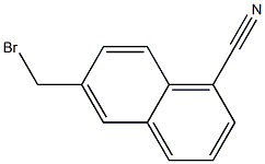 6-(BroMoMethyl)-1-naphthonitrile CAS#: 81940-37-6