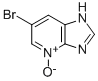 6-Bromo-1H-imidazo[4,5-b]pyridine 4-oxide CAS#: 83472-57-5
