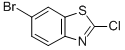 6-Bromo-2-chlorobenzothiazole CAS#: 80945-86-4