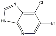 6-Bromo-7-chloro-3H-imidazo[4,5-b]pyridine CAS#: 83472-62-2