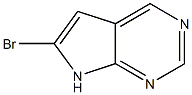 6-Bromo-7H-pyrrolo[2,3-d]pyrimidine CAS#: 89280-82-0