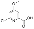 6-CHLORO-4-METHOXY-PYRIDINE-2-CARBOXYLIC ACID CAS#: 88912-21-4