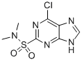 6-CHLORO-9H-PURINE-2-SULFONIC ACID DIMETHYLAMIDE CAS#: 89695-09-0