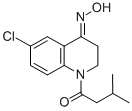 6-Chloro-1-(3-methyl-1-oxobutyl)-2,3-dihydro-4(1H)-quinolinone 4-oxime CAS#: 81892-38-8