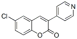 6-Chloro-3-(4-pyridyl)-2H-1-benzopyran-2-one CAS#: 840-32-4