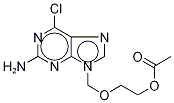 6-Chloro Acyclovir Acetate CAS#: 81777-48-2