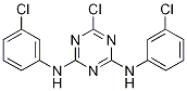 6-Chloro-N,N'-bis(3-chlorophenyl)-1,3,5-triazine-2,4-diamine CAS#: 84688-74-4