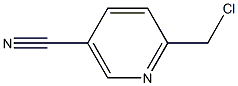 6-ChloroMethyl-nicotinonitrile CAS#: 83640-36-2