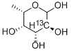 6-DEOXY-L-[2-13C]GALACTOSE CAS#: 83379-37-7