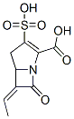 6-Ethylidene-7-oxo-3-sulfo-1-azabicyclo[3.2.0]hept-2-ene-2-carboxylic acid CAS#: 85618-29-7
