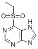6-(Ethylsulfonyl)purine CAS#: 82499-11-4