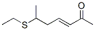 6-Ethylthio-3-hepten-2-one CAS#: 81008-52-8