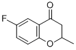6-FLUORO-2-METHYL-4-CHROMANONE CAS#: 88754-96-5