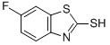 6-FLUORO-BENZOTHIAZOLE-2-THIOL CAS#: 80087-71-4
