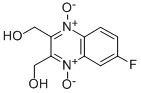 6-Fluoro-2,3-bis(hydroxymethyl)quinoxaline 1,4-di-N-oxide CAS#: 84044-38-2