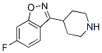 6-Fluoro-3-(4-piperidinyl)-1,2-benzisoxazole CAS#: 84163-77-9