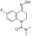 6-Fluoro-3,4-dihydro-4-(hydroxyimino)-N,N-dimethyl-1(2H)-quinolinecarb oxamide CAS#: 81892-51-5