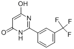 6-HYDROXY-2-[3-(TRIFLUOROMETHYL)PHENYL]-4(3H)-PYRIMIDINONE CAS#: 83217-39-4