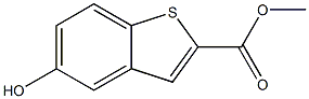 6-HYDROXY-BENZO[B]THIOPHENE-2-CARBOXYLIC ACID METHYL ESTER CAS#: 82788-15-6