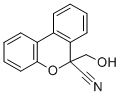 6-(Hydroxymethyl)-6H-dibenzo(b,d)pyran-6-carbonitrile CAS#: 83359-44-8