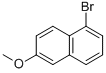 6-METHOXY-1-BROMO NAPHTHALENE CAS#: 83710-62-7