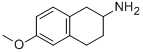 6-METHOXY-1,2,3,4-TETRAHYDRO-NAPHTHALEN-2-YLAMINE CAS#: 81861-30-5