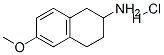 6-METHOXY-1,2,3,4-TETRAHYDRO-NAPHTHALEN-2-YLAMINE HYDROCHLORIDE CAS#: 86554-90-7