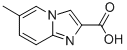 6-METHYL-IMIDAZO[1,2-A]PYRIDINE-2-CARBOXYLIC ACID CAS#: 80353-93-1