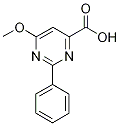 6-Methoxy-2-phenylpyrimidine-4-carboxylic acid CAS#: 85815-04-9