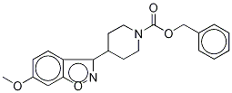 6-Methoxy-3-[4-(N-benzyloxycarbonyl)piperidinyl]-1,2-benzisoxazole CAS#: 84163-07-5
