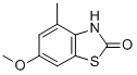 6-Methoxy-4-methyl-2(3H)-benzothiazolone CAS#: 80689-16-3