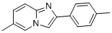 6-Methyl-2-(4-methylphenyl)imidazo[1,2-a]pyridine CAS#: 88965-00-8