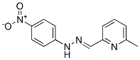 6-Methyl-2-pyridinecarbaldehyde (4-nitrophenyl)hydrazone CAS#: 81514-82-1