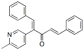6-Methyl-3-pyridyl styrylketone CAS#: 88844-62-6