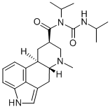 6-Methyl-N-(1-methylethyl)-N-(((1-methylethyl)amino)carbonyl)ergoline- 8-carboxamide CAS#: 81396-93-2