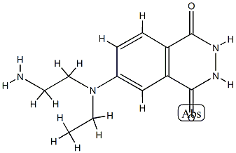 6-(N-(4-aminoethyl)-N-ethyl)amino-2,3-dihydro-1,4-phthalazine-1,4-dione CAS#: 80944-67-8
