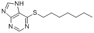 6-N-HEPTYLMERCAPTOPURINE CAS#: 83277-80-9