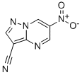 6-NITROPYRAZOLO[1,5-A]PYRIMIDINE-3-CARBONITRILE CAS#: 80772-97-0
