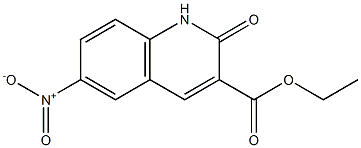 6-Nitro-2-oxo-1,2-dihydro-quinoline-3-carboxylic acid ethyl ester CAS#: 85870-48-0