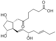 6-OXO-9ALPHA,11ALPHA,15S-TRIHYDROXY-PROSTA-13E,17Z-DIEN-1-OIC ACID CAS#: 80779-61-9