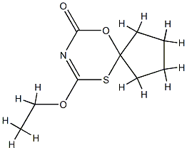 6-Oxa-10-thia-8-azaspiro[4.5]dec-8-en-7-one,9-ethoxy-(9CI) CAS#: 83740-73-2