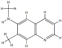 6-Quinolinamine,N,7-dimethyl-(9CI) CAS#: 83407-40-3